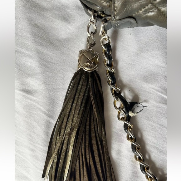 Vintage Chanel Quilted Front Pocket Camera Bag - Picture 7 of 10